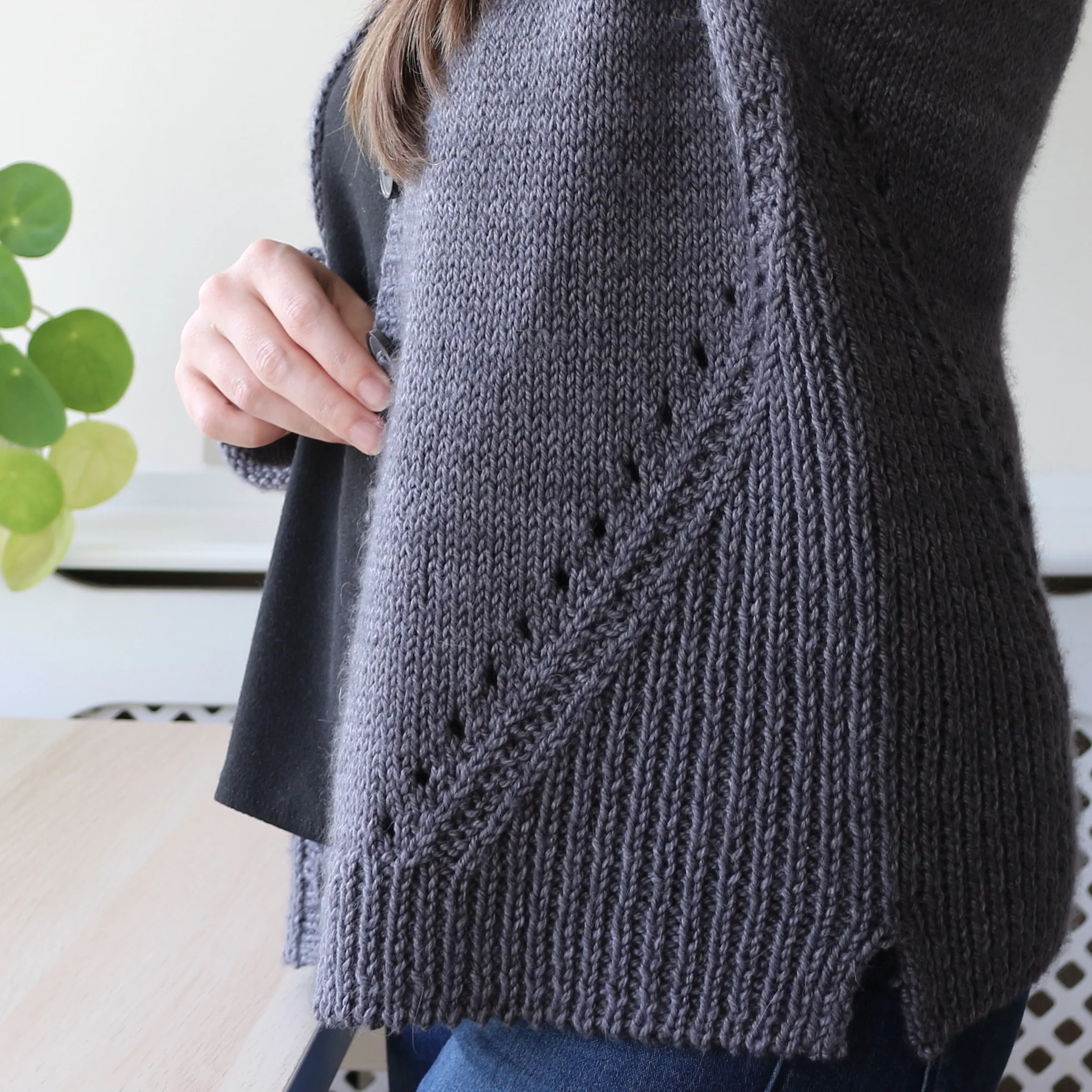 Handmade Wardrobe | Brooklyn Tweed Truss Cardigan — Alex Collins